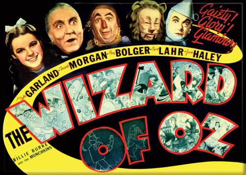 Wizard of Oz - Movie Poster - Magnet