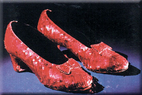 Wizard of Oz - Ruby Slippers - Magnet