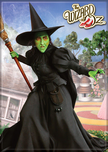 Wizard of Oz - Wicked Witch - Magnet