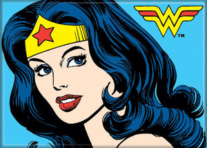 Wonder Woman - Lookin' Over  - Magnet