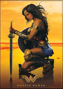 Wonder Woman - WW Kneeling - Magnet