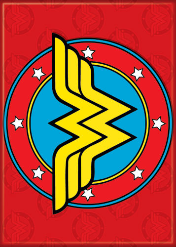 Wonder Woman - WW Logo  - Magnet