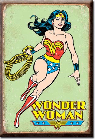 Wonder Woman - WW Retro - Magnet