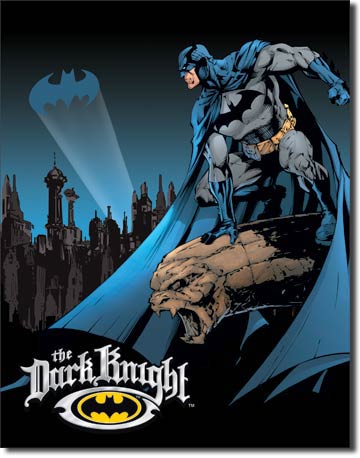 Batman Dark Knight - Tin Sign