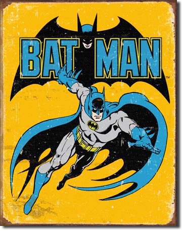 Batman Retro - Tin Sign