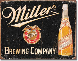 Miller Brewing Vintage - Tin Sign