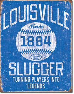Louisville Slugger - Tin Sign