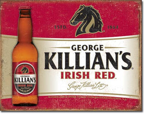 Killians Irish Red - Tin Sign