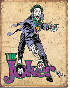 The Joker - Tin Sign