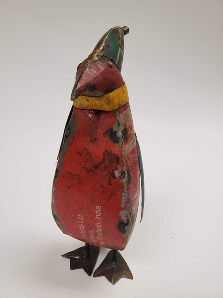Penguin - Scrap Metal Figurine